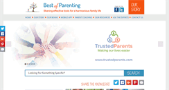 Desktop Screenshot of bestofparenting.com